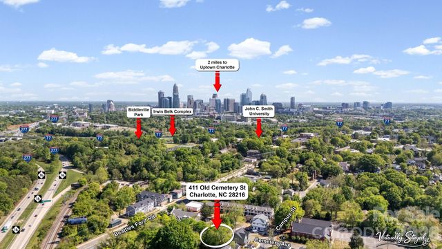 411 Cemetery Street, Charlotte, NC 28216