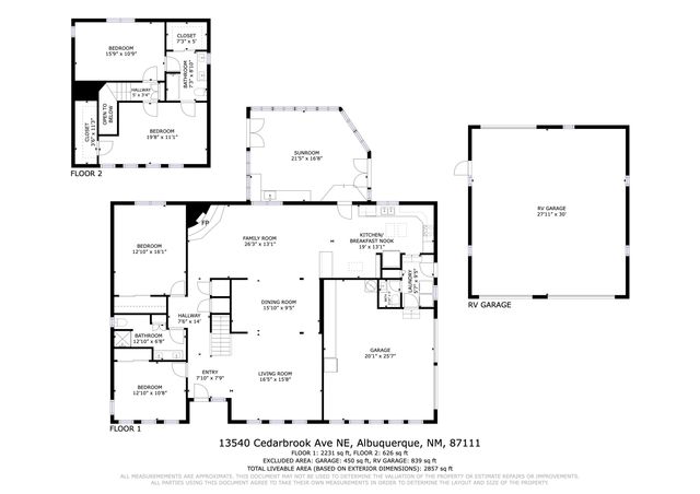 13540 Cedarbrook Avenue NE, Albuquerque, NM 87111