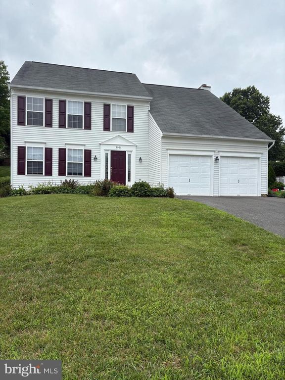 8061 STATION RD, Manassas, VA 20111