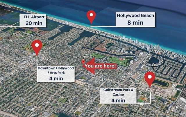 1625 Fletcher St 1, Hollywood, FL 33020