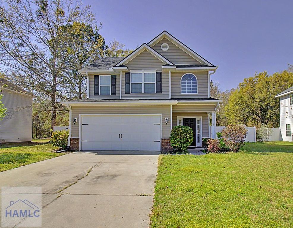 1235 Peacock Trail, Hinesville, GA 31313