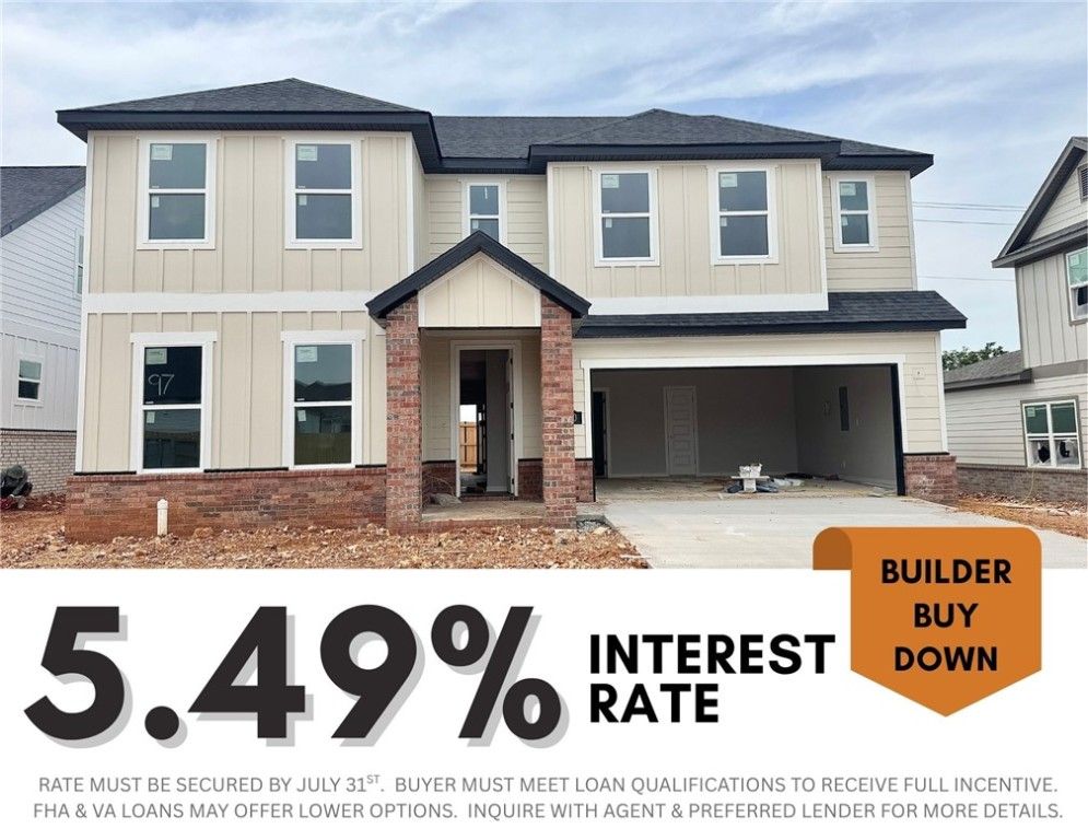4800 SW Tribe Road, Bentonville, AR 72713