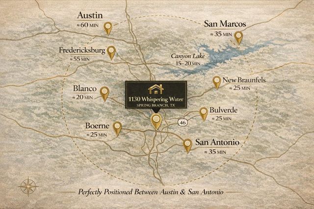 1130 Whispering Water, Spring Branch, TX 78070