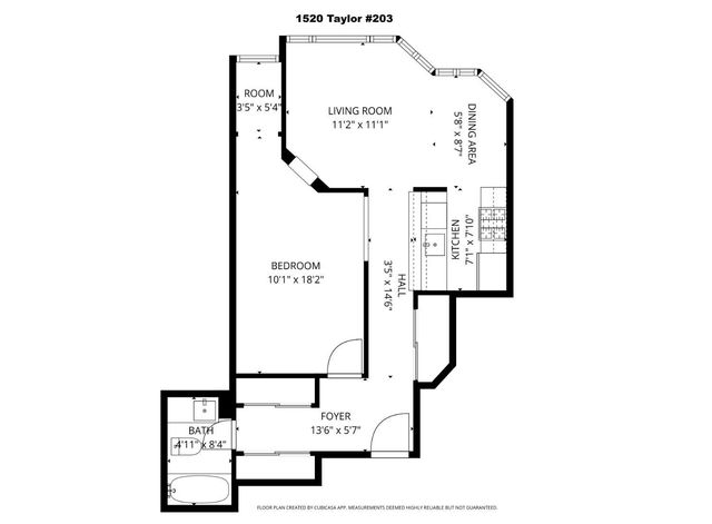 1520 Taylor Street 302, San Francisco, CA 94133