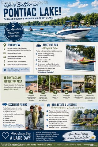 9047 Gale Road, White Lake Charter Township, MI 48386