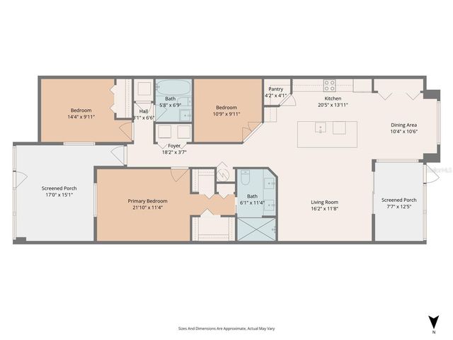 19015 SCALLOP LOOP 104, Lakewood Ranch, FL 34211