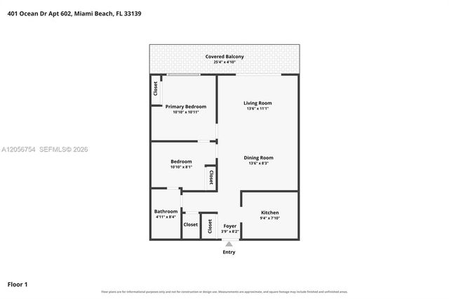 401 Ocean Drive 602, Miami Beach, FL 33139