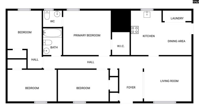 3104 Bachman Road, Gaston, SC 29053