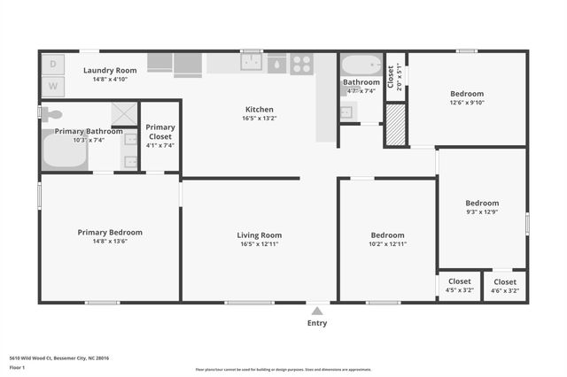 5610 Wildwood Court, Bessemer City, NC 28016