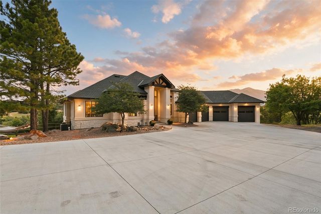 5858 Lemon Gulch Road, Castle Rock, CO 80108