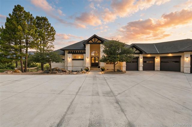 5858 Lemon Gulch Road, Castle Rock, CO 80108