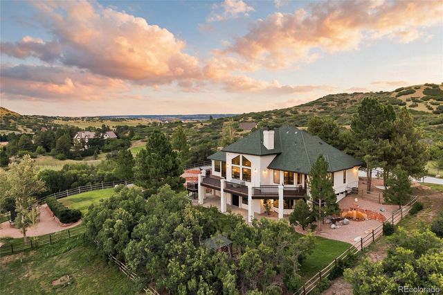 5858 Lemon Gulch Road, Castle Rock, CO 80108