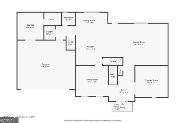 4817 Pepper Tree Lane, Douglasville, GA 30135