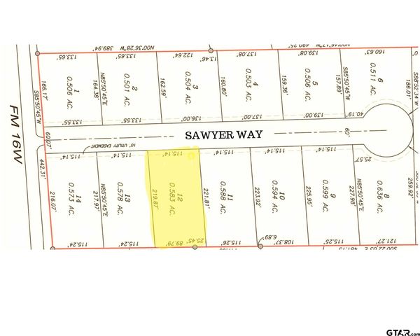 16926 Sawyer Way, Lindale, TX 75771