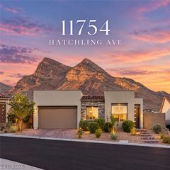 11754 Hatchling Avenue, Las Vegas, NV 89138