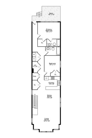 1838 N Laramie Avenue B, Chicago, IL 60639