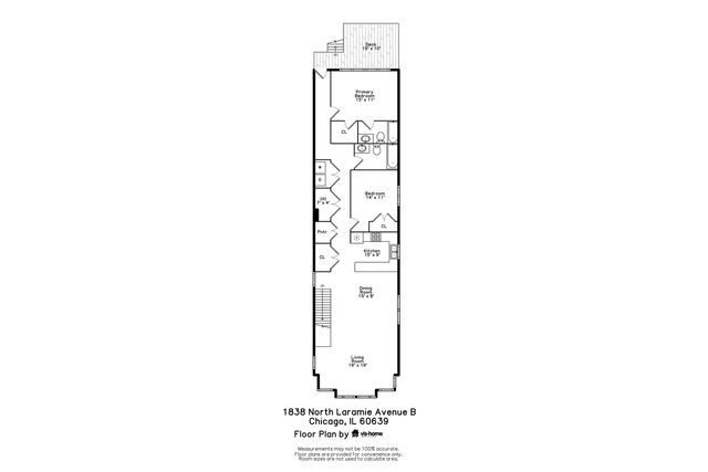 1838 N Laramie Avenue B, Chicago, IL 60639