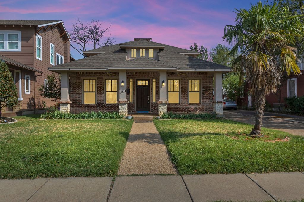5921 Llano Avenue, Dallas, TX 75206