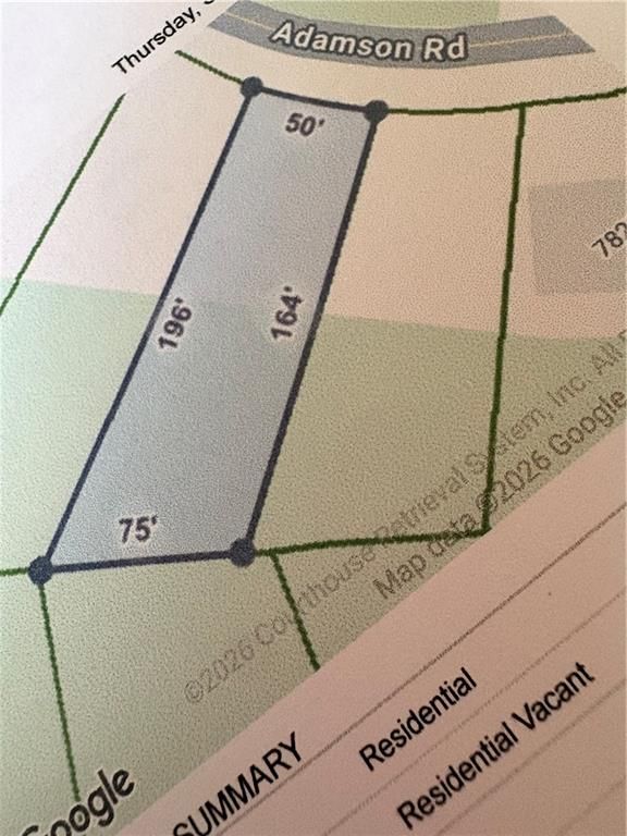Lot 10 Adamson Road, Jonesboro, GA 30236
