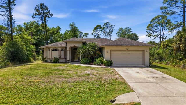 4077 CIRCLEVILLE STREET, North Port, FL 34286