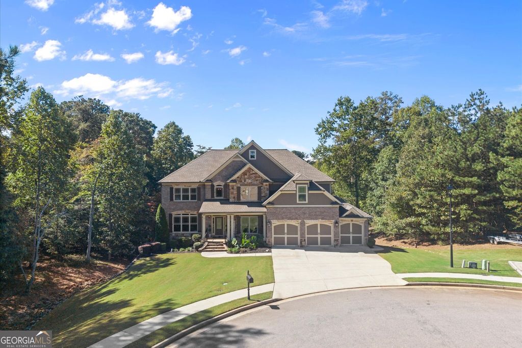 6581 Misty Harbor Court, Flowery Branch, GA 30542 — exterior
