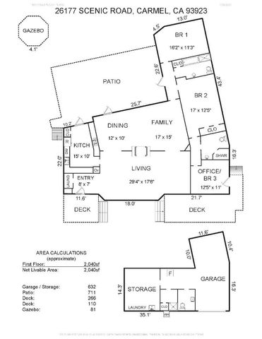 26177 Scenic Road, Carmel, CA 93923