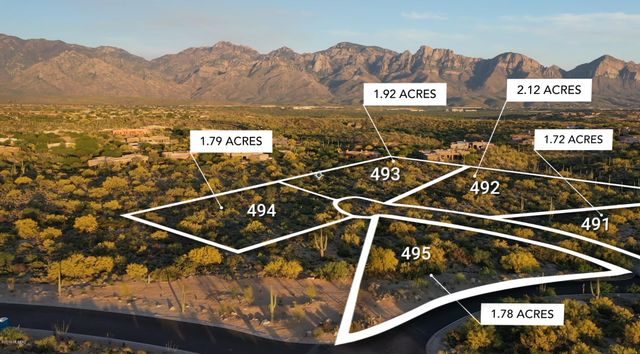 14 W Shimmering Sand Place Lot 494, Oro Valley, AZ 85755