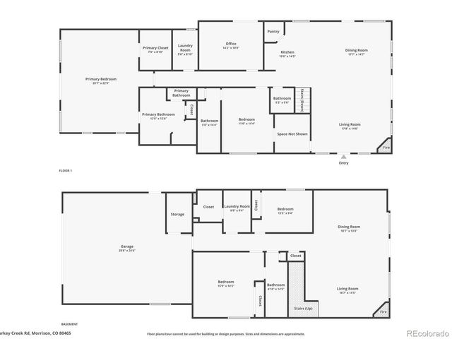 10248 S Turkey Creek Rd, Morrison, CO 80465