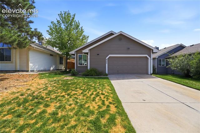 8245 Scarborough Drive, Colorado Springs, CO 80920