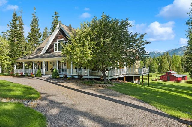 420 Little Creek Lane, Whitefish, MT 59937
