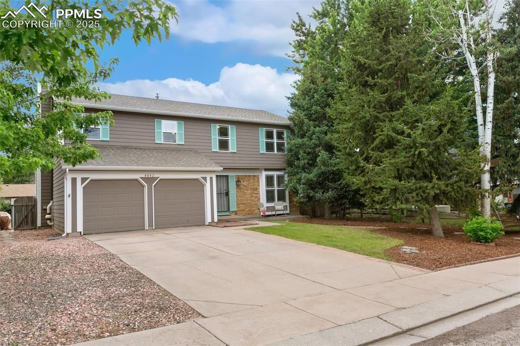 4842 S Old Brook Circle, Colorado Springs, CO 80917