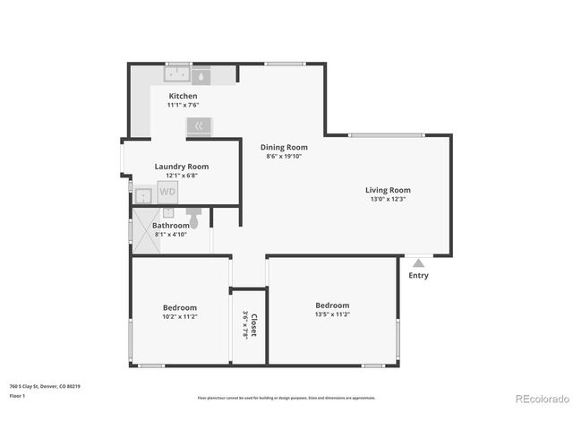 760 S Clay St, Denver, CO 80219