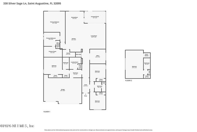330 SILVER SAGE Lane, St. Augustine, FL 32095