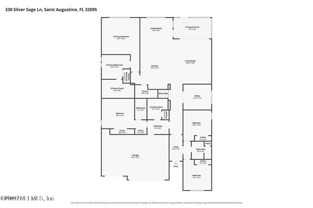 330 SILVER SAGE Lane, St. Augustine, FL 32095