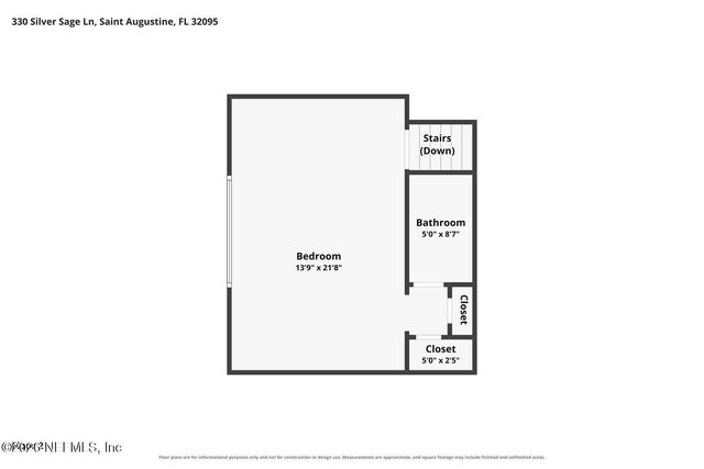 330 SILVER SAGE Lane, St. Augustine, FL 32095