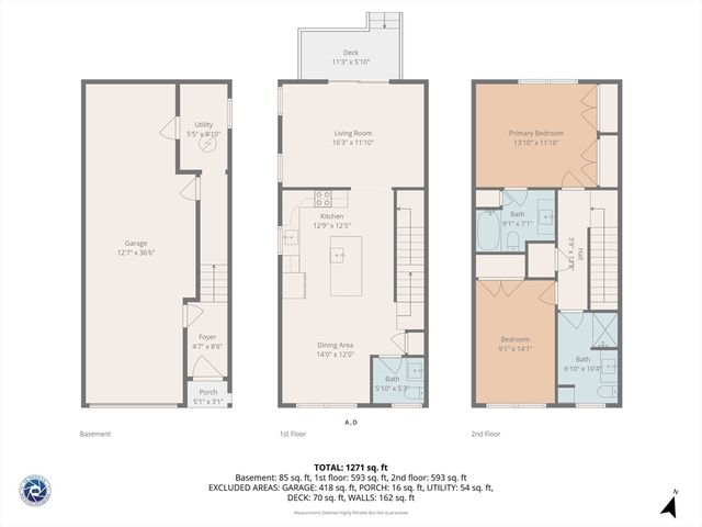 63 North Street A, Worcester, MA 01605