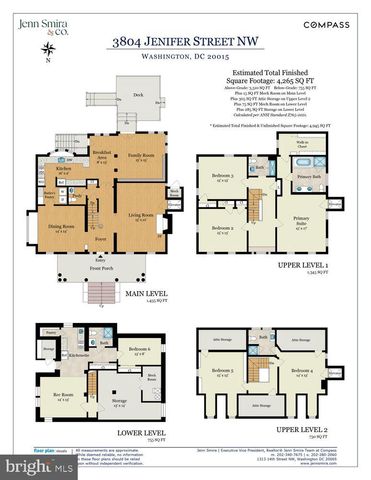 3804 JENIFER ST NW, Washington, DC 20015