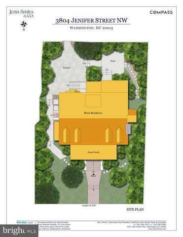 3804 JENIFER ST NW, Washington, DC 20015