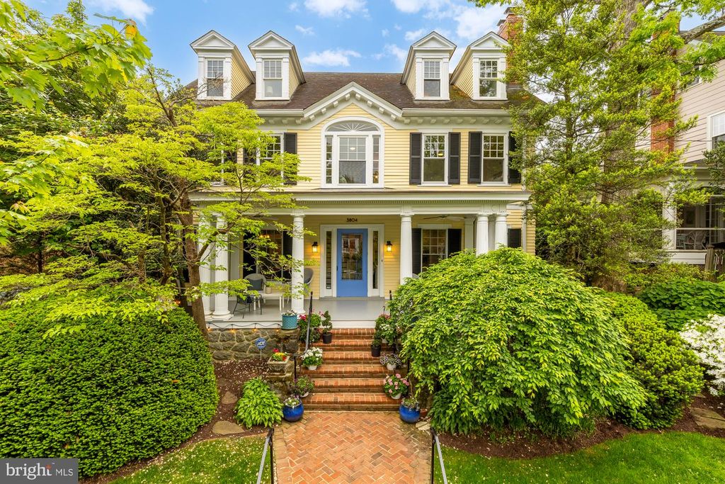 3804 JENIFER ST NW, Washington, DC 20015