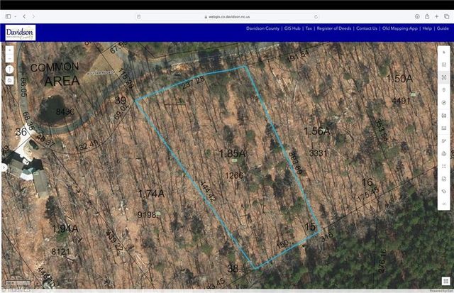 593 Boulder Ridge Drive, Denton, NC 27239