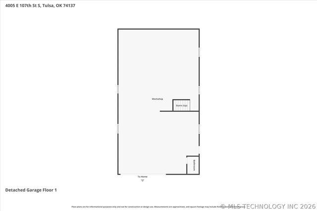4005 E 107th Street, Tulsa, OK 74137