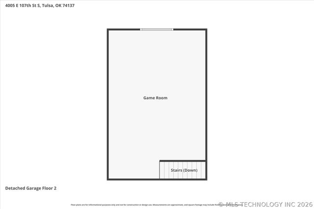 4005 E 107th Street, Tulsa, OK 74137
