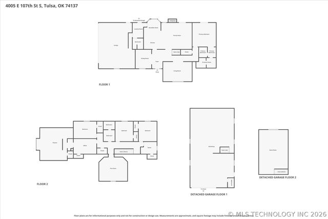 4005 E 107th Street, Tulsa, OK 74137