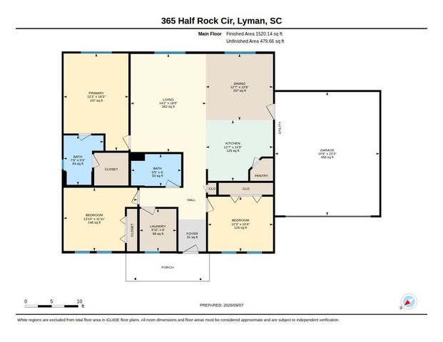 365 Half Rock Circle, Lyman, SC 29365