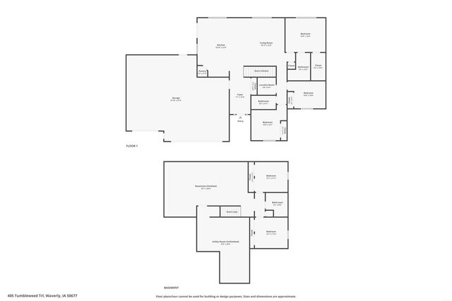 405 Tumbleweed Trail, Waverly, IA 50677