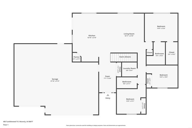 405 Tumbleweed Trail, Waverly, IA 50677