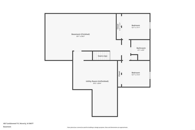 405 Tumbleweed Trail, Waverly, IA 50677