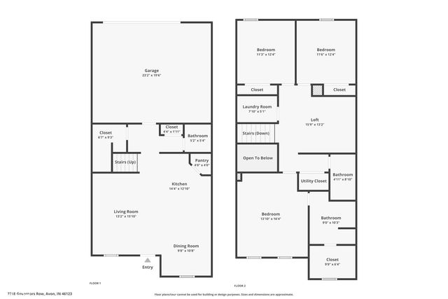 7218 Governors Row, Avon, IN 46123