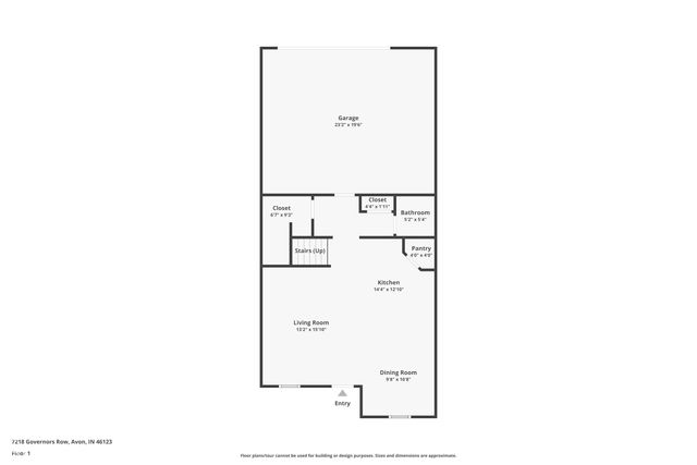 7218 Governors Row, Avon, IN 46123
