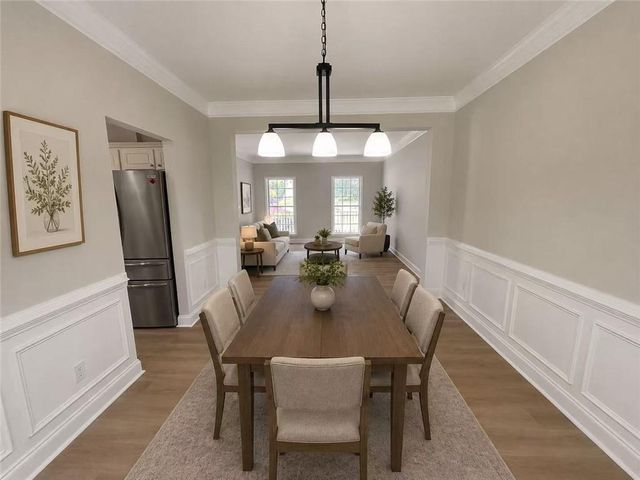1718 Hampton Chase Circle, Lawrenceville, GA 30043